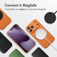 imoshion Coque Couleur avec MagSafe Apple iPhone 17 Pro Max - Neon Orange