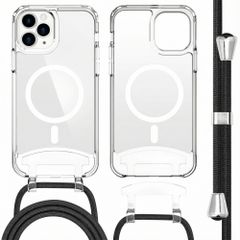 imoshion Coque MagSafe avec cordon amovible Apple iPhone 12 (Pro) - Transparent