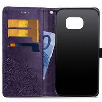 imoshion Etui de télephone Mandala Samsung Galaxy S7 - Violet