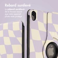 imoshion Coque tablette Design rotatif à 360° Apple iPad Air 5 (2022) / Air 4 (2020) - Dancing Cubes