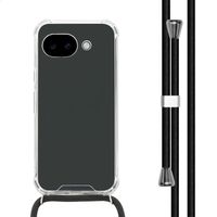 imoshion Coque arrière transparente avec cordon Google Pixel 10a - Noir