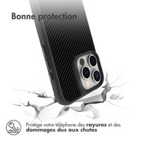 imoshion Rugged Hybrid Carbon Case Apple iPhone 16 Pro - Noir