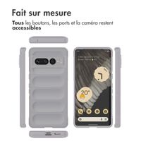 imoshion Coque arrière EasyGrip Google Pixel 7 Pro - Gris