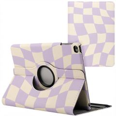 imoshion Coque tablette Design rotatif à 360° Apple iPad 6 (2018) 9.7 pouces / iPad 5 (2017) 9.7 pouces - Dancing Cubes