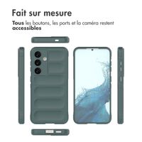 imoshion Coque arrière EasyGrip Samsung Galaxy S24 Plus - Vert foncé