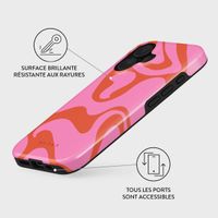 Burga Coque arrière Tough iPhone 16 - Ride The Wave