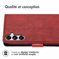 imoshion Étui de télephone portefeuille Samsung Galaxy A16 - Rouge