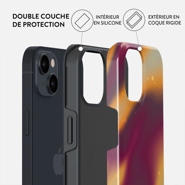 Burga Coque arrière Tough iPhone 14 - Twin Flame