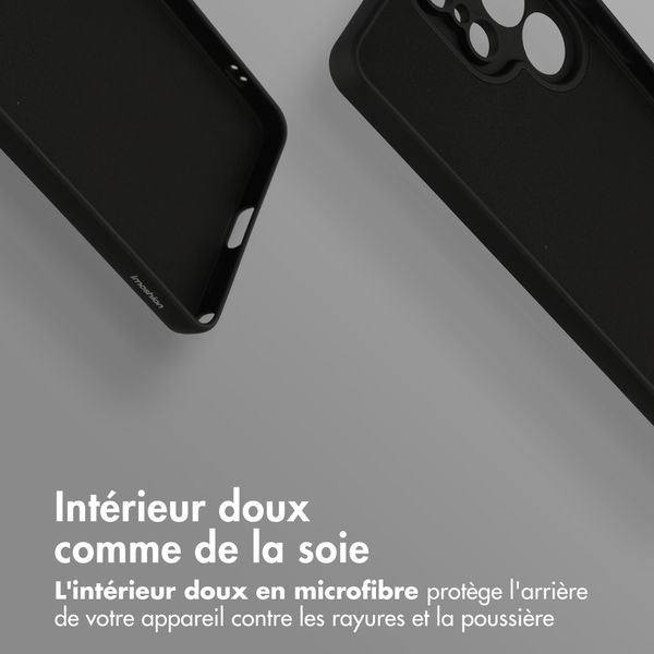 imoshion Coque Couleur avec MagSafe Samsung Galaxy S26 Ultra - Noir