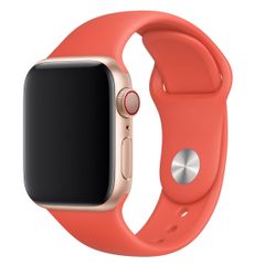 Apple Sport Band Apple Watch Series 1 á 9 / SE (38/40/41 mm) | Series 10 (42 mm) - Nectarine