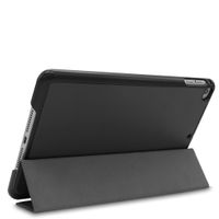 imoshion Coque tablette Trifold iPad Mini 5 (2019) / Mini 4 (2015) - Noir