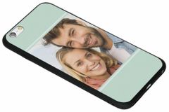 Concevez votre propre coque en gel Apple iPhone 6(s) Plus - Noir