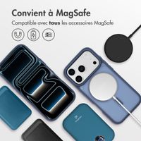imoshion Coque Color Guard avec MagSafe Apple iPhone 17 Pro Max - Bleu foncé