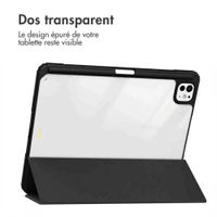 imoshion Coque tablette rigide Trifold Apple iPad Pro 11 (2024) M4 - Noir