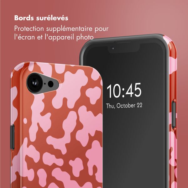 Selencia Coque arrière Vivid avec MagSafe Apple iPhone 16e - Moo’d Blush Pink