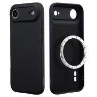 imoshion Coque Couleur avec MagSafe Apple iPhone Air - Noir