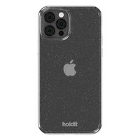 Holdit Coque Pailletée Apple iPhone 12 (Pro) - Blanc