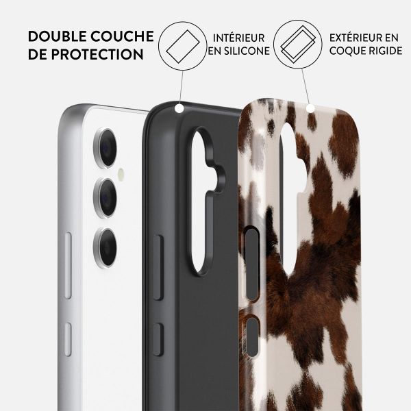 Burga Coque arrière Tough Samsung Galaxy A55 - Celestial