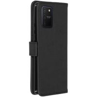 imoshion Étui de télephone portefeuille de luxe Samsung Galaxy S10 Lite - Noir