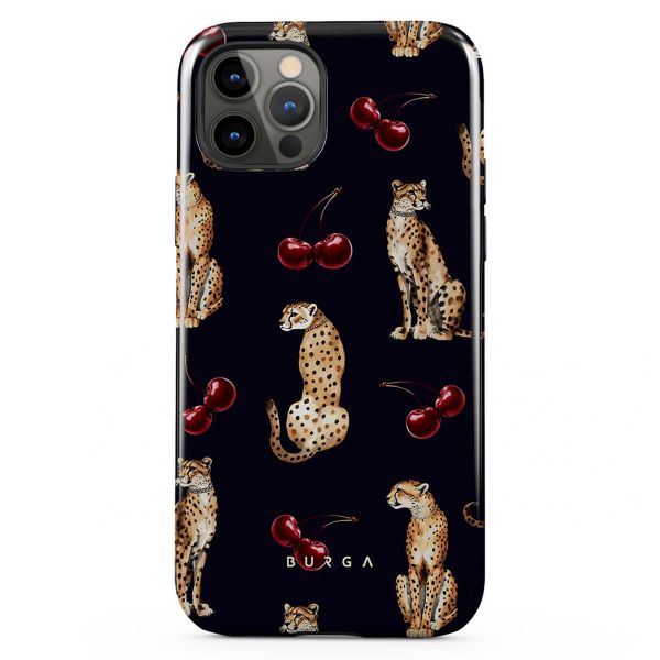 Burga Coque Tough MagSafe Apple iPhone 12 (Pro) - Cougar
