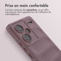 imoshion EasyGrip Backcover Xiaomi Redmi Note 13 Pro Plus (5G) - Violet