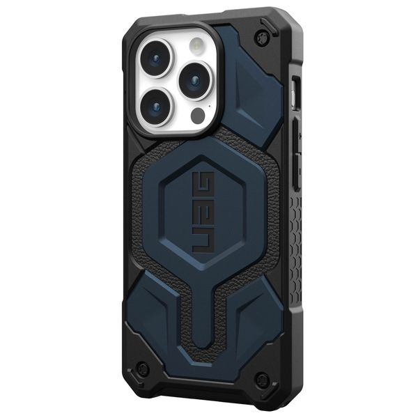 UAG Coque arrière Monarch Pro Apple iPhone 15 Pro - Mallard