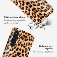 Selencia Coque arrière Vivid Samsung Galaxy S25 Plus - Wild Leo
