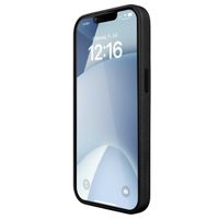 Woodcessories Coque Bio Leather MagSafe Apple iPhone 15 - Noir