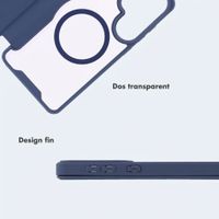 imoshion Bookcase transparente avec MagSafe Samsung Galaxy S26 Ultra - Bleu