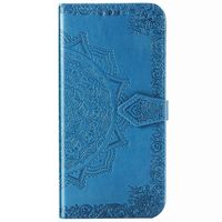 Etui de téléphone portefeuille Apple iPhone 11 Pro - Turquoise