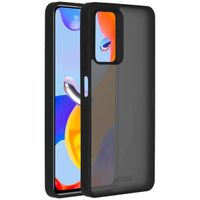 Accezz Coque Givrée Robuste Xiaomi Redmi Note 11 Pro - Noir