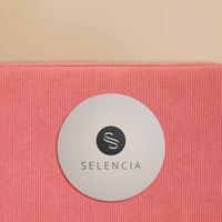 Selencia Pochette ordinateur Corduroy 13-14 pouces - Old Pink