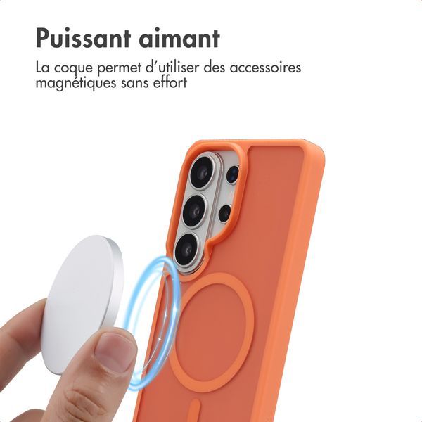 imoshion Coque Color Guard avec MagSafe Samsung Galaxy S26 Ultra - Orange