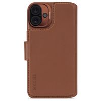 Decoded Portefeuille détachable 2 en 1 en cuir MagSafe Apple iPhone 16 Plus - Tan