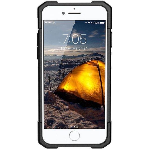 UAG Coque Plasma iPhone SE (2022 / 2020) / 8 / 7 / 6(s) - Ice Clear