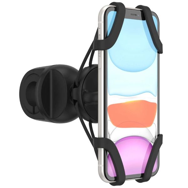 PopSockets ﻿PopMount 2 Ride - Support de téléphone vélo pour PopGrips - Noir