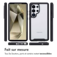 imoshion Coque 360° Full Protective Samsung Galaxy S25 Ultra - Noir