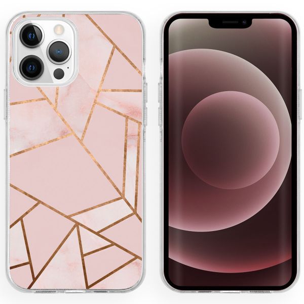 imoshion Coque Design Apple iPhone 13 Pro Max - Pink Graphic