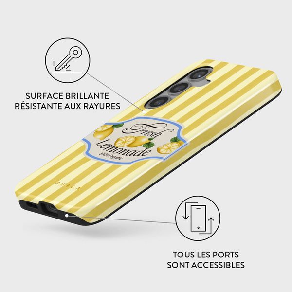 Burga Coque arrière Tough Samsung Galaxy S24 - Frizzante
