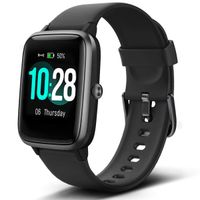 Lintelek Smartwatch ID205L - Noir