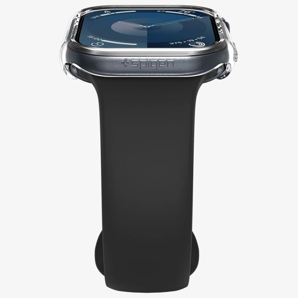 Spigen Thin Fit™ Case Apple Watch Series 10 / 11 - 42 mm - Crystal Clear