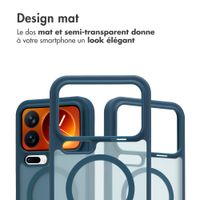 imoshion Coque Color Guard avec MagSafe Xiaomi 17 Pro Max - Bleu foncé