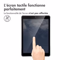 imoshion Protection d'écran en verre trempé Apple iPad 6 (2018) 9.7 pouces / iPad 5 (2017) 9.7 pouces / Air 2 (2014)/Air 1 (2013)