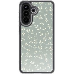 imoshion Coque Design Samsung Galaxy A57 (5G) - Smoke Green Flowers
