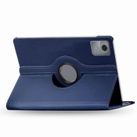 imoshion Coque tablette rotatif à 360° Lenovo Tab M11 - Bleu foncé