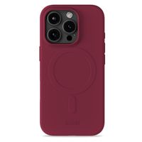 Holdit Coque MagSafe Apple iPhone 16 Pro - Red Velvet