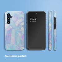 Selencia Coque arrière Vivid Samsung Galaxy A16 - Holographic Blue Dream
