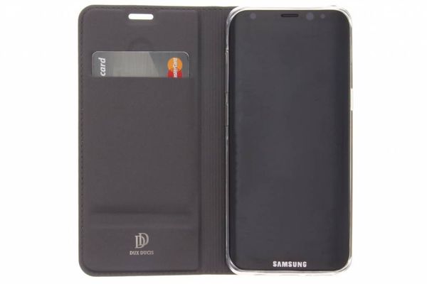 Dux Ducis Étui de téléphone Slim Samsung Galaxy S8 - Gris