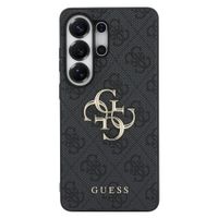 Guess Coque 4G Metal Logo Backcover Samsung Galaxy S26 Ultra - Noir