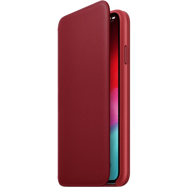 Apple Étui de téléphone Leather Folio iPhone Xs Max